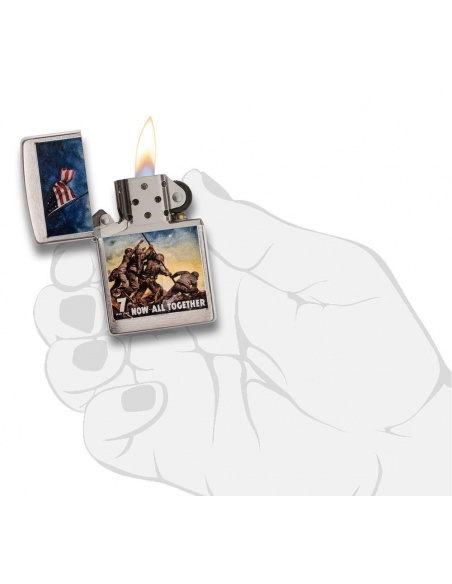 Bricheta Zippo 29596 US Marine Corps 