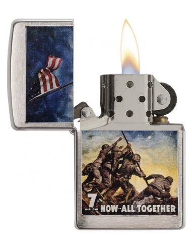 Bricheta Zippo 29596 US Marine Corps 