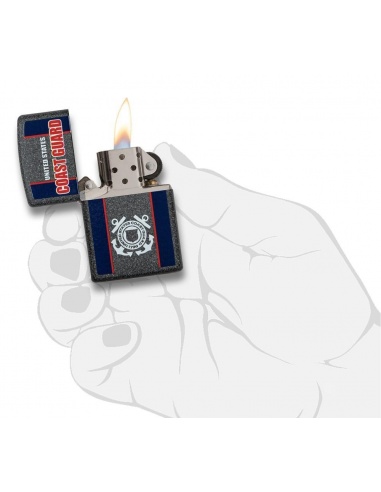 Bricheta Zippo 29386 US Coast Guard