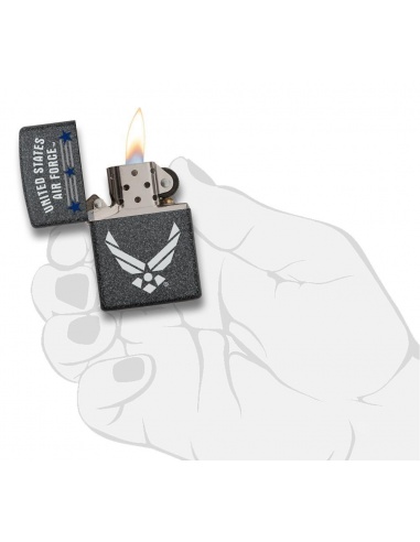 Bricheta Zippo 29121 US Air Force Pocket