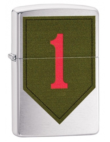 Bricheta Zippo 29182 US Army 1st Infantry