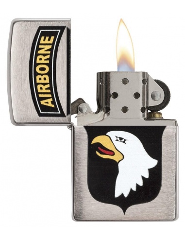 Bricheta Zippo 29185 US Army 101st Airborne Eagle
