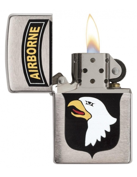 Bricheta Zippo 29185 US Army 101st Airborne Eagle