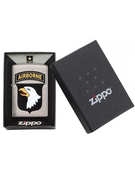 Bricheta Zippo 29185 US Army 101st Airborne Eagle