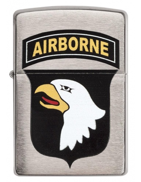 Bricheta Zippo 29185 US Army 101st Airborne Eagle