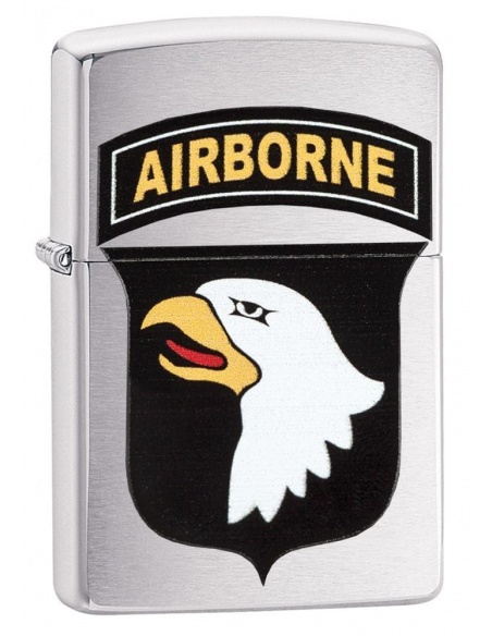 Bricheta Zippo 29185 US Army 101st Airborne Eagle