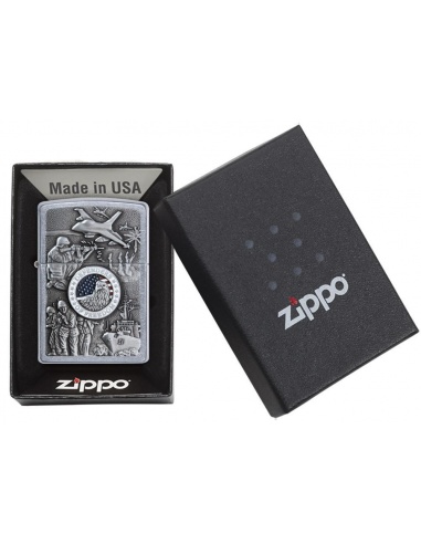 Bricheta Zippo 24457 Joined Forces