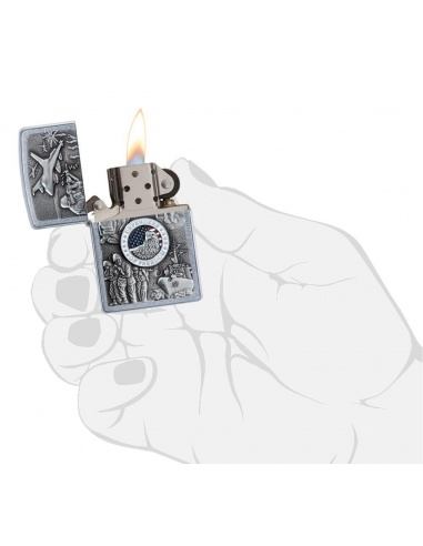 Bricheta Zippo 24457 Joined Forces