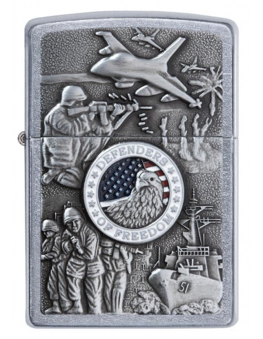 Bricheta Zippo 24457 Joined Forces