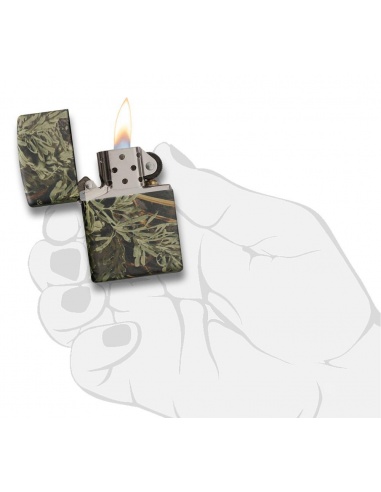 Bricheta Zippo 24072 Realtree Camouflage Design