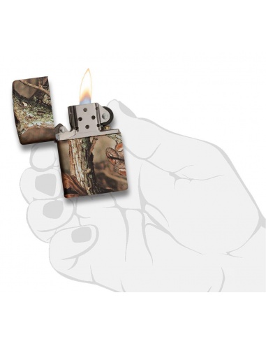 Bricheta Zippo 28738 Mossy Oak Break Up Infinity Camoflage