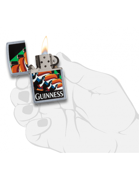 Bricheta Zippo 29647 Guinness Beer Toucan 