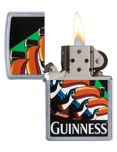 Bricheta Zippo 29647 Guinness Beer Toucan 