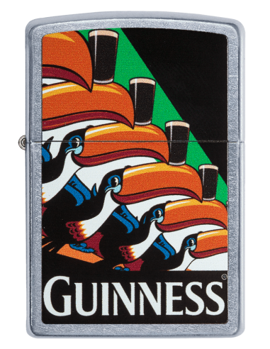 Bricheta Zippo 29647 Guinness Beer Toucan 