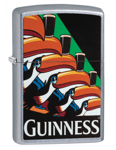 Bricheta Zippo 29647 Guinness Beer Toucan 