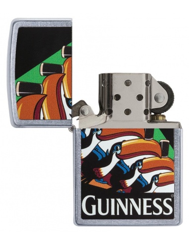 Bricheta Zippo 29647 Guinness Beer Toucan 