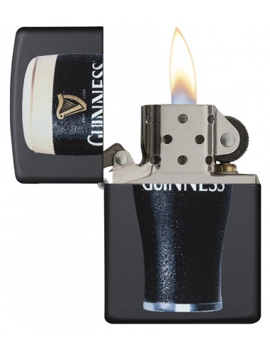 Bricheta Zippo 29649 Guinness Beer