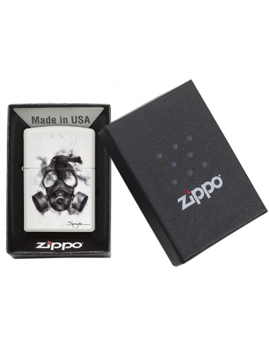 Bricheta Zippo 29646 Spazuk Gas Mask With Bird 