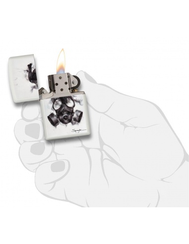 Bricheta Zippo 29646 Spazuk Gas Mask With Bird 