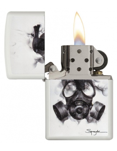 Bricheta Zippo 29646 Spazuk Gas Mask With Bird 