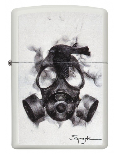 Bricheta Zippo 29646 Spazuk Gas Mask With Bird 