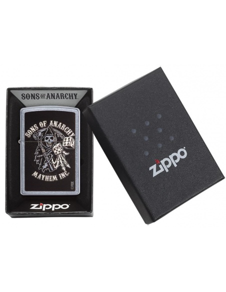 Bricheta Zippo 29582 Sons of Anarchy Mayhem Inc