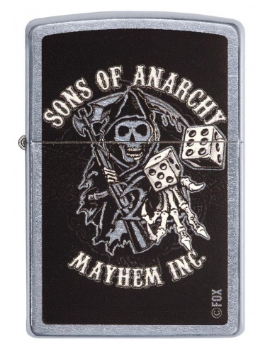 Bricheta Zippo 29582 Sons of Anarchy Mayhem Inc