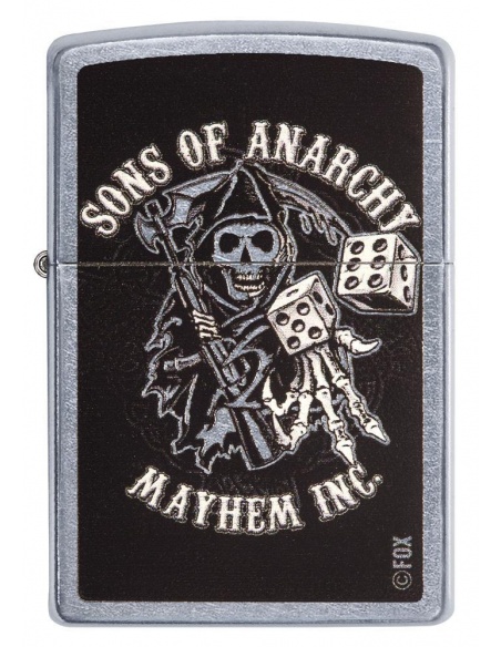 Bricheta Zippo 29582 Sons of Anarchy Mayhem Inc