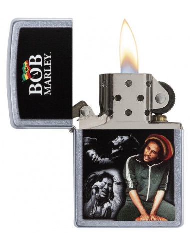 Bricheta Zippo 29572 Bob Marley