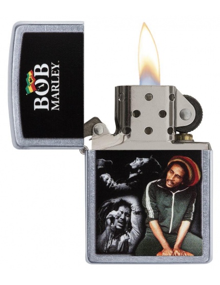 Bricheta Zippo 29572 Bob Marley