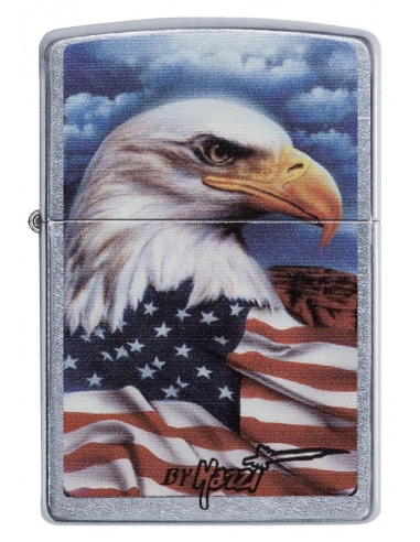Bricheta Zippo 24764 Mazzi Freedom Americana