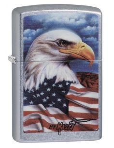 Bricheta Zippo 24764 Mazzi Freedom Americana