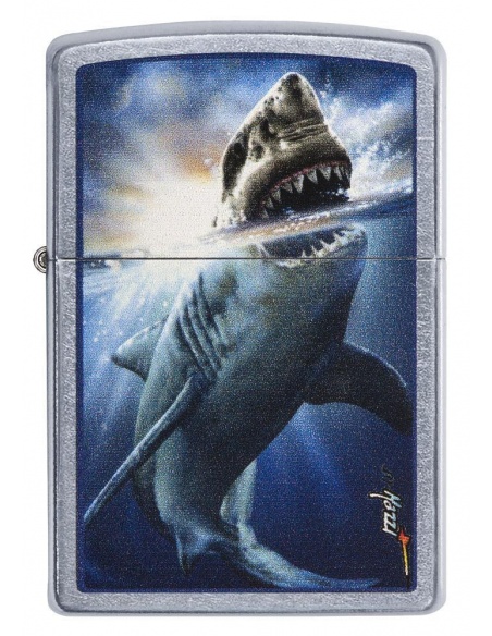 Bricheta Zippo 29568 Mazzi Shark Attack
