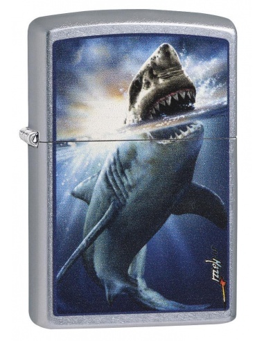 Bricheta Zippo 29568 Mazzi Shark Attack