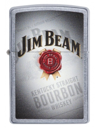 Bricheta Zippo 29571 Jim Beam Kentucky Bourbon Whiskey 