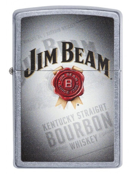 Bricheta Zippo 29571 Jim Beam Kentucky Bourbon Whiskey 