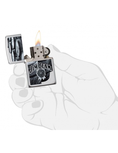 Bricheta Zippo 29324 Jim Beam Barrels