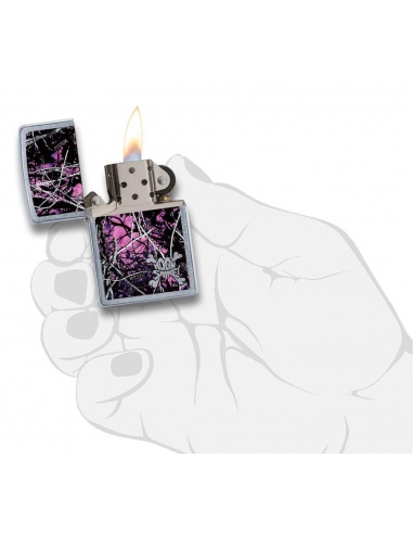 Bricheta Zippo 29591 Moon Shine Camo Muddy Girl