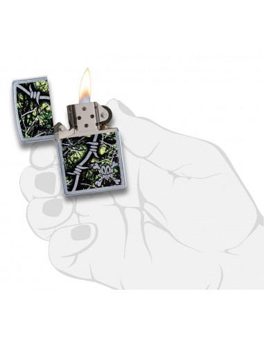 Bricheta Zippo 29593 Moon Shine Toxic