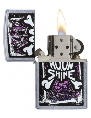Bricheta Zippo 29594 Moon Shine Muddy Girl