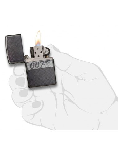 Bricheta Zippo 29564 James Bond 007
