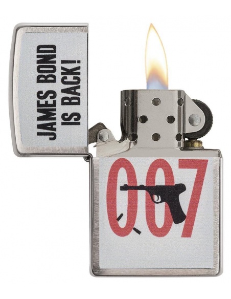 Bricheta Zippo 29563 James Bond is back!