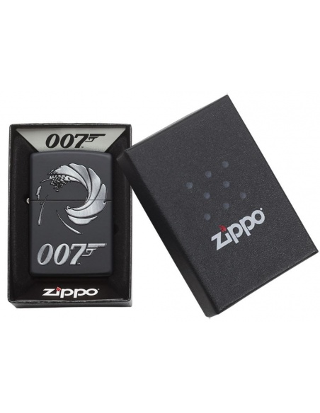 Bricheta Zippo 29566 James Bond 007