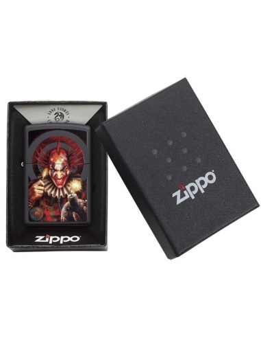 Bricheta Zippo 29574 Anne Stokes Sinister Clown