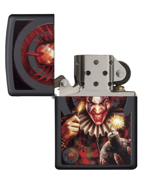 Bricheta Zippo 29574 Anne Stokes Sinister Clown