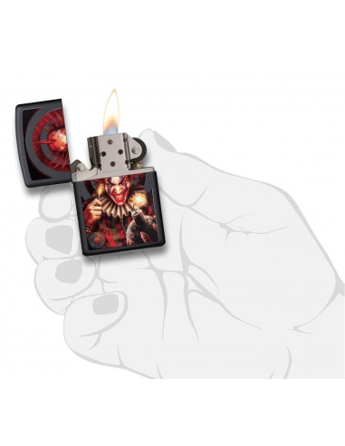 Bricheta Zippo 29574 Anne Stokes Sinister Clown