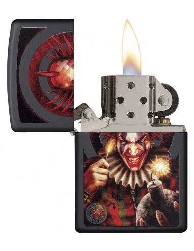 Bricheta Zippo 29574 Anne Stokes Sinister Clown