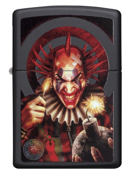 Bricheta Zippo 29574 Anne Stokes Sinister Clown