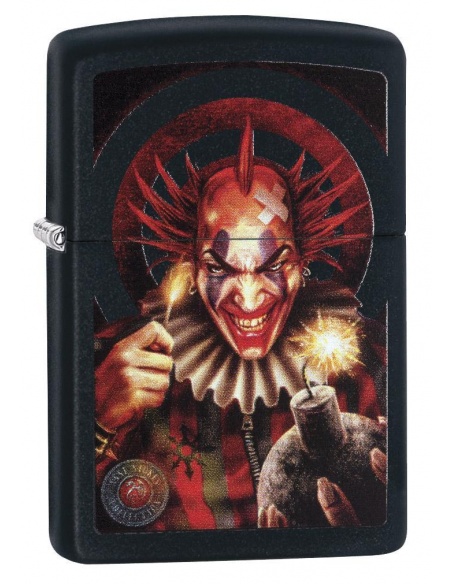 Bricheta Zippo 29574 Anne Stokes Sinister Clown