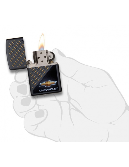 Bricheta Zippo 29580 Chevrolet Bowtie Logo